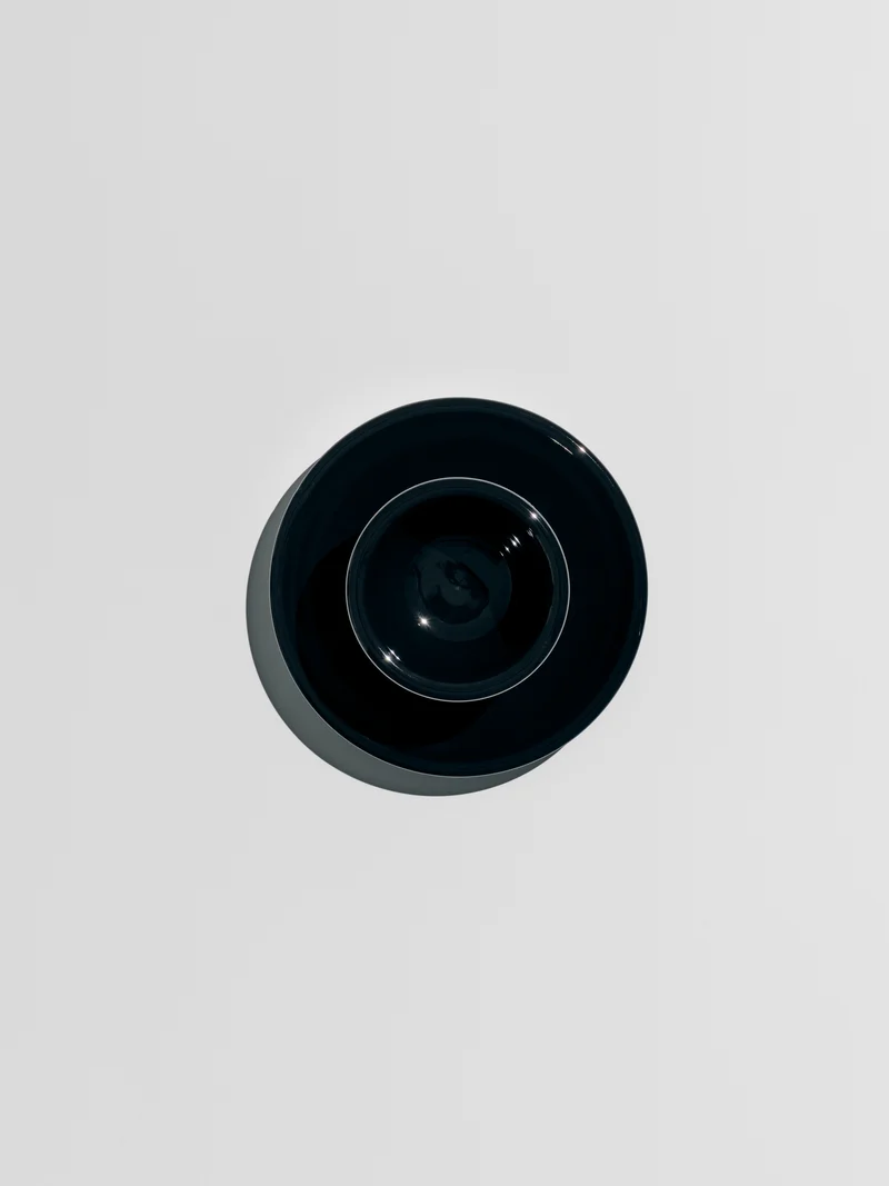 Espresso, black, set of 2