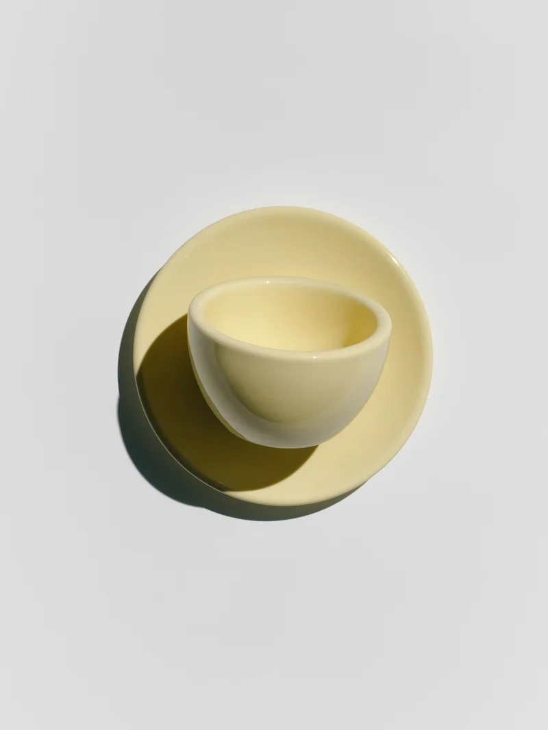 Cappuccino, butter, set of 2