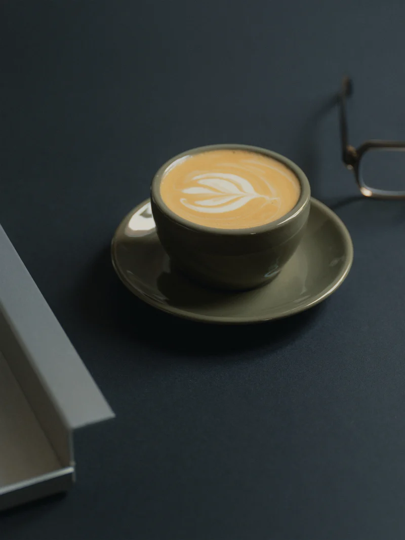 Cappuccino, forestis green, set of 2