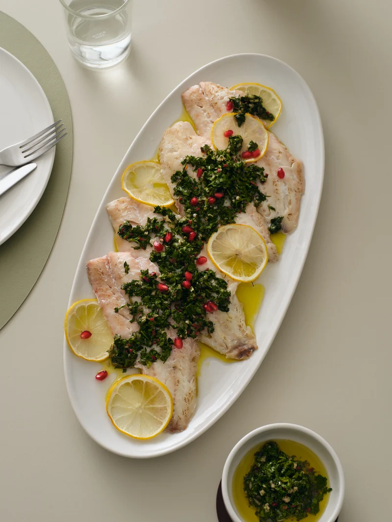 Serving Plate
