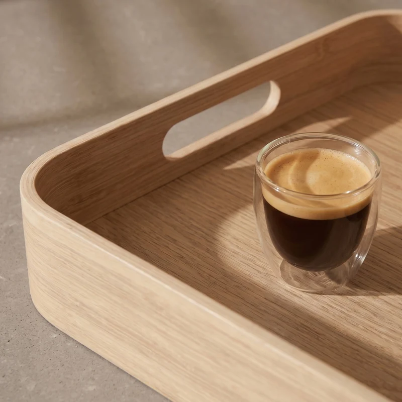 Cookinglife Serviertablett Weidenholz 35 x 24,5 cm