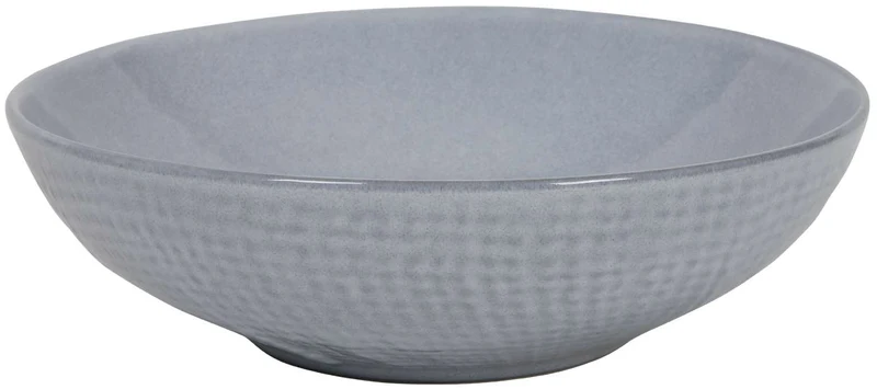 Cookinglife Tiefe Teller / Pastateller Linen Grey ø 18 cm – 6 Stück