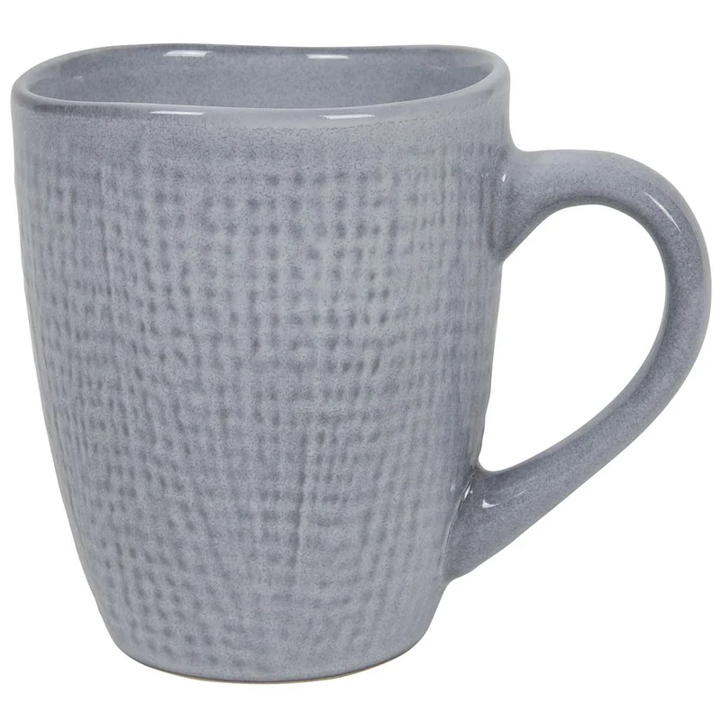 Cookinglife Kaffeetassen Linen Grey 340 ml – 6 Stück