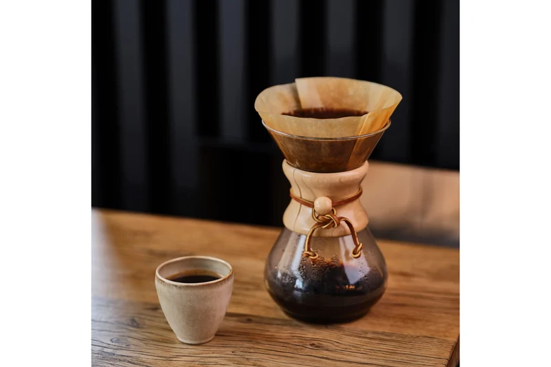 Chemex Pour Over Kaffeebereiter / Kaffeekanne Classic 6 Tassen