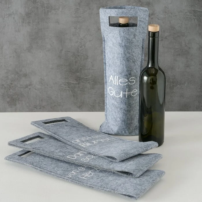 Geschenktüte Wein
