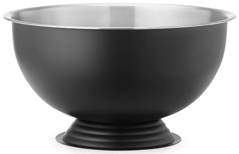 Cookinglife Champagnerkühler Schwarz - ø 39 cm