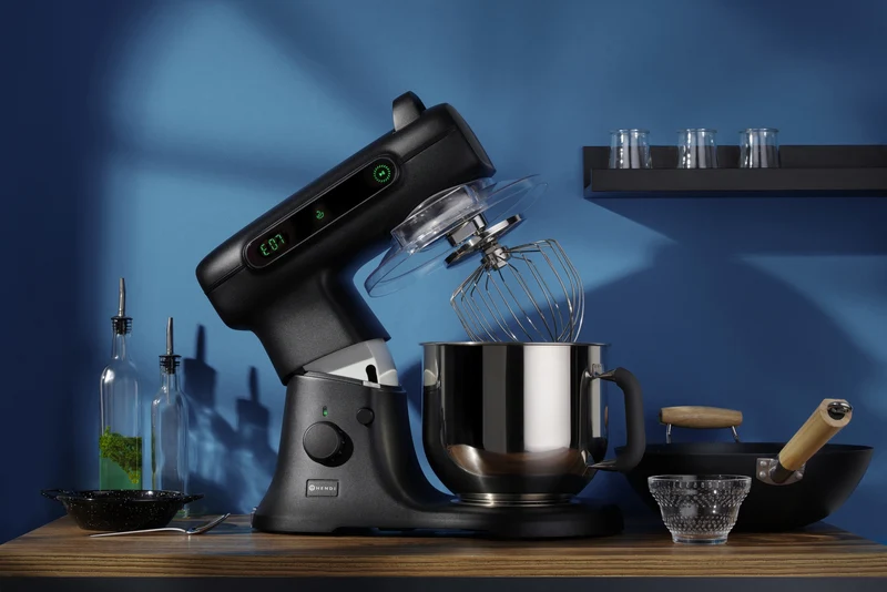Hendi Küchenmaschine Blackbolt Pro - 7 Liter - 800W