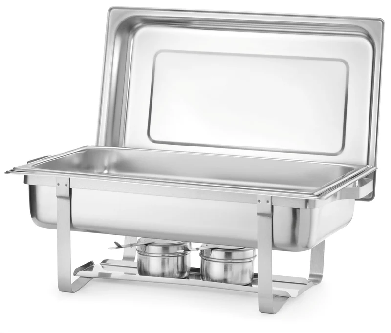 Hendi Chafing Dish Economic - Warmhaltebehälter - GN 1/1 - 9 Liter