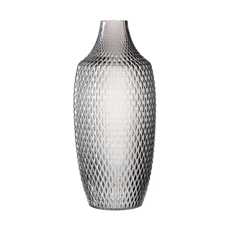 Vase POESIA 40 cm grau