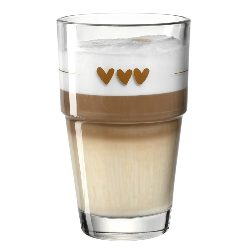 Becher SOLO 410 ml Herzen 6er-Set