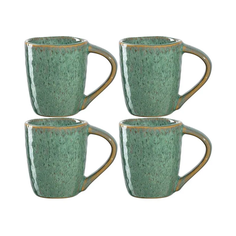 Espressotasse MATERA 90 ml grün 4er-Set