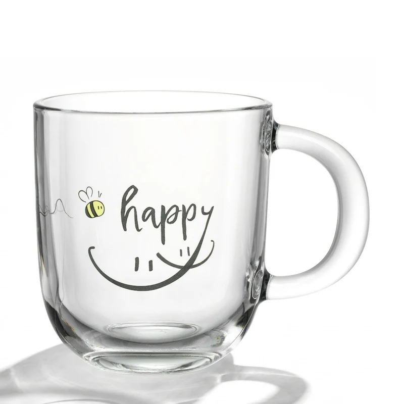 Tasse EMOZIONE 400 ml ‘happy’