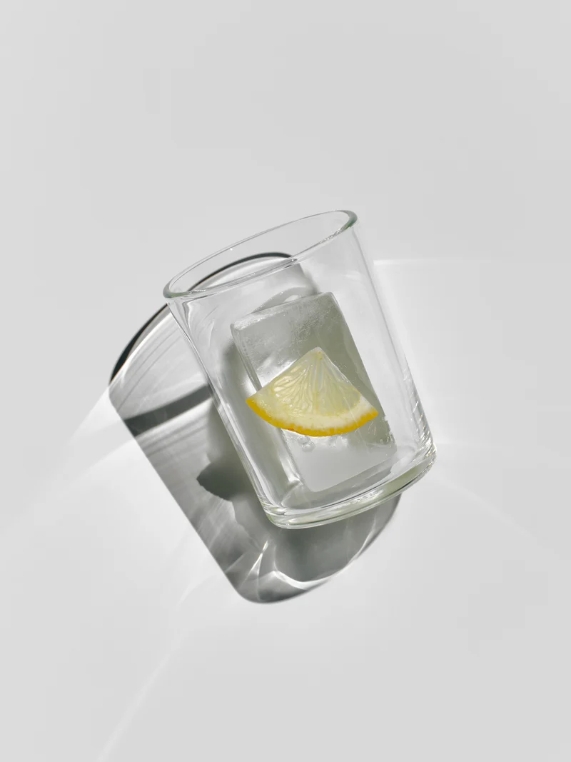 Glass mid-tall