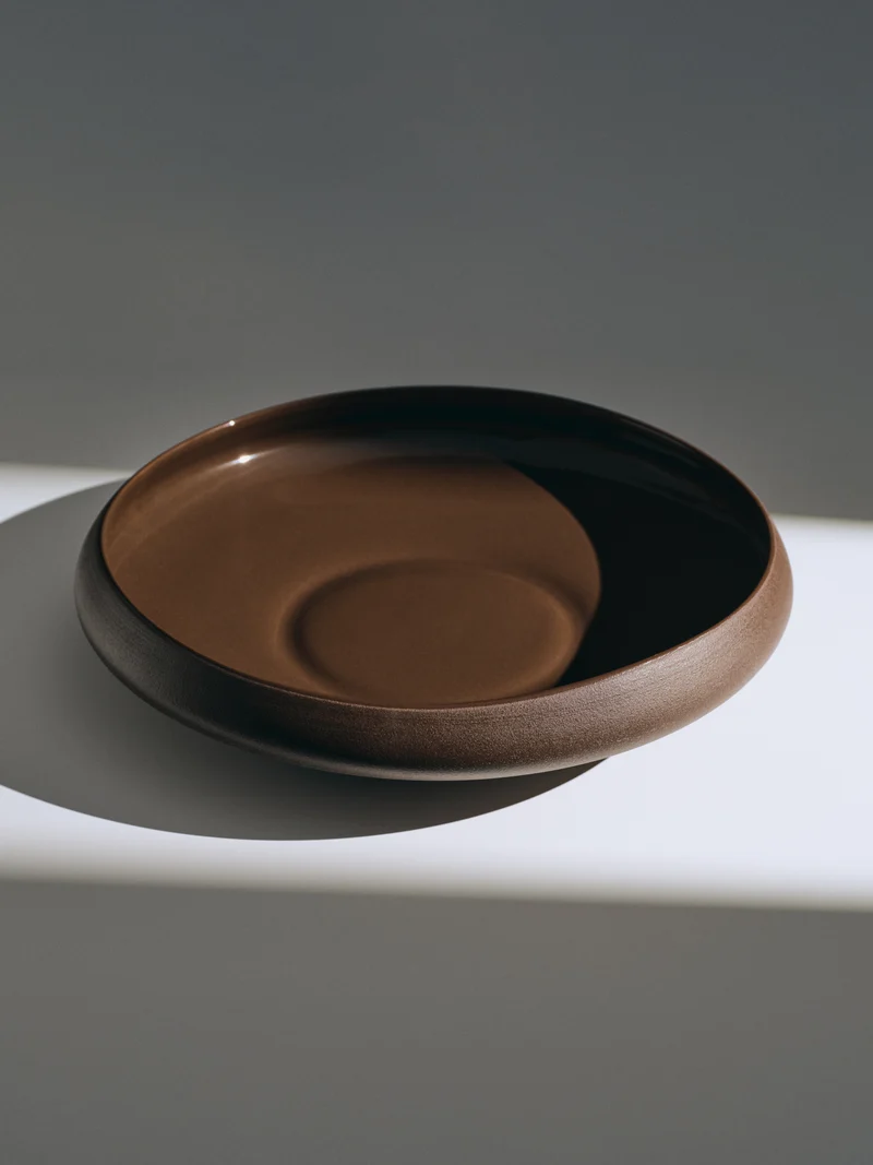 Centerpiece medium, darkbrown