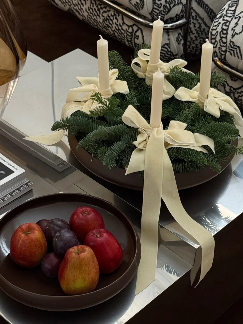 Centerpiece medium, darkbrown