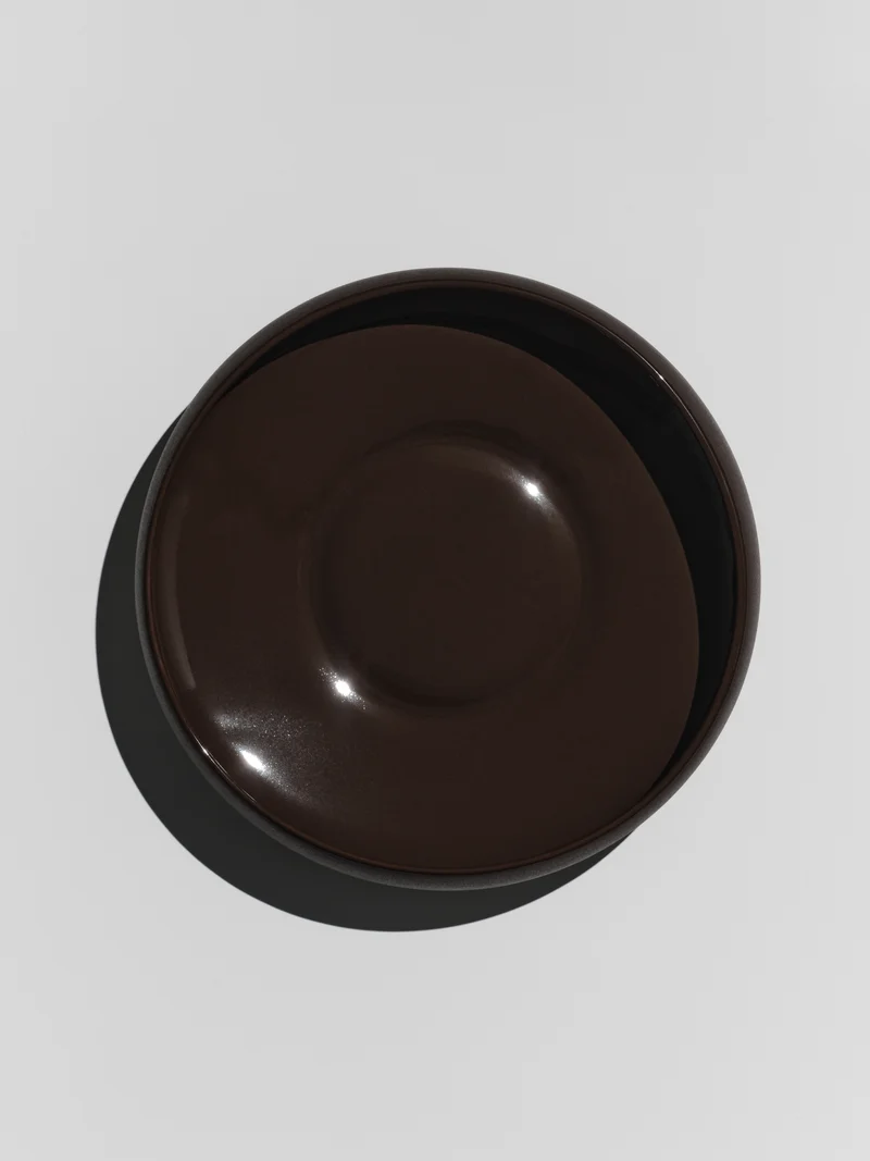 Centerpiece small, darkbrown