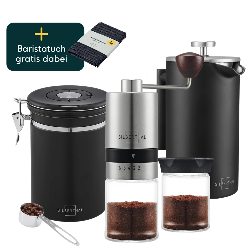 French Press Komplettset