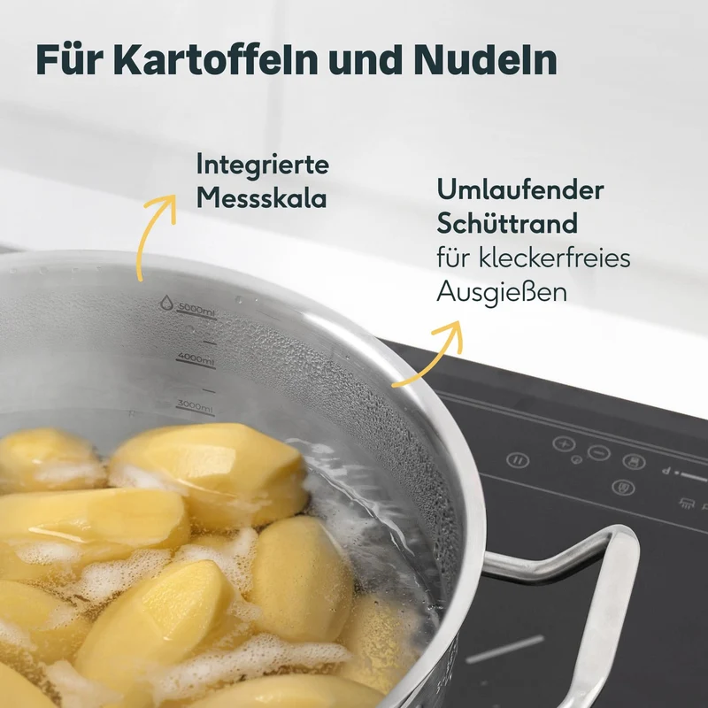 Kochtopf 5 Liter