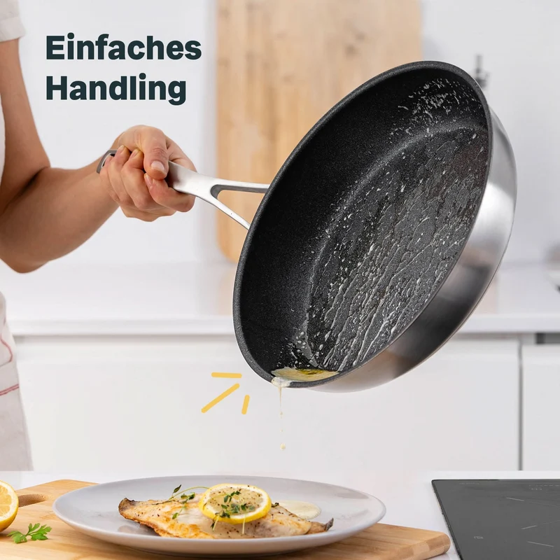 Pfanne Ø 28cm - Beschichtet