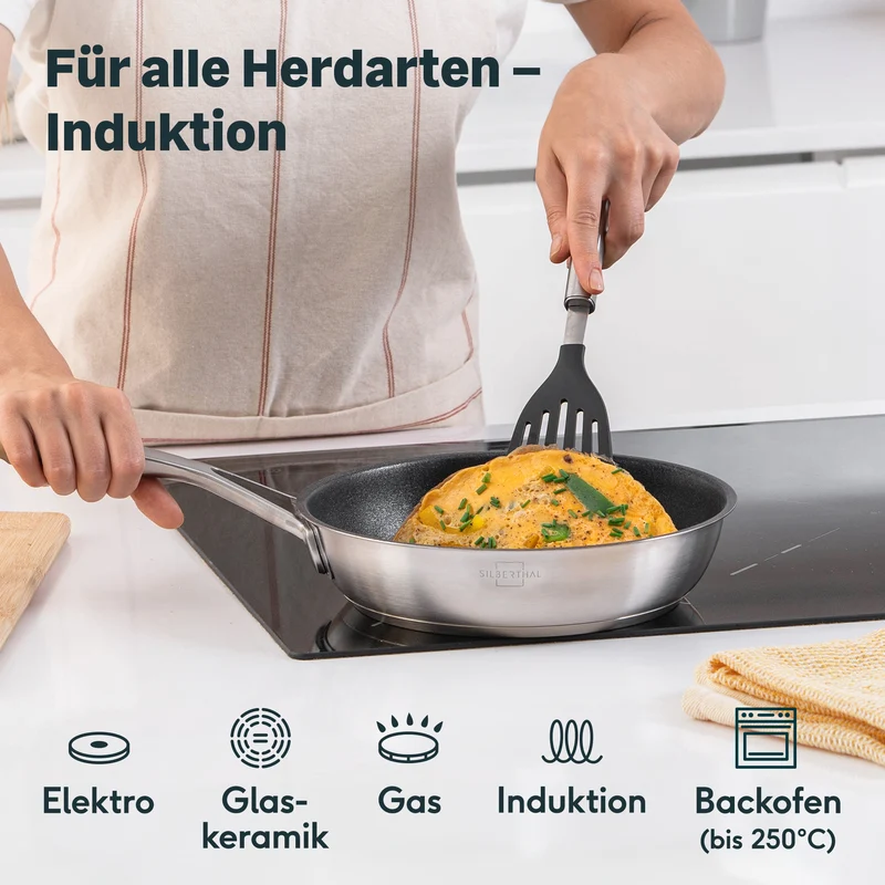 Pfanne Ø 24cm - Beschichtet