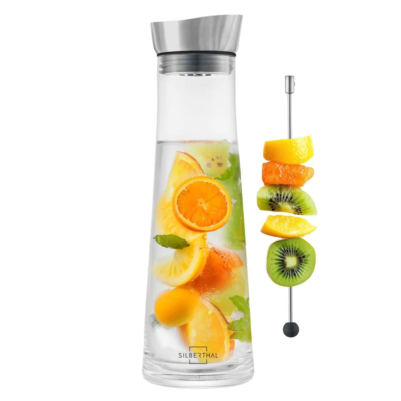Wasserkaraffe mit Spieß