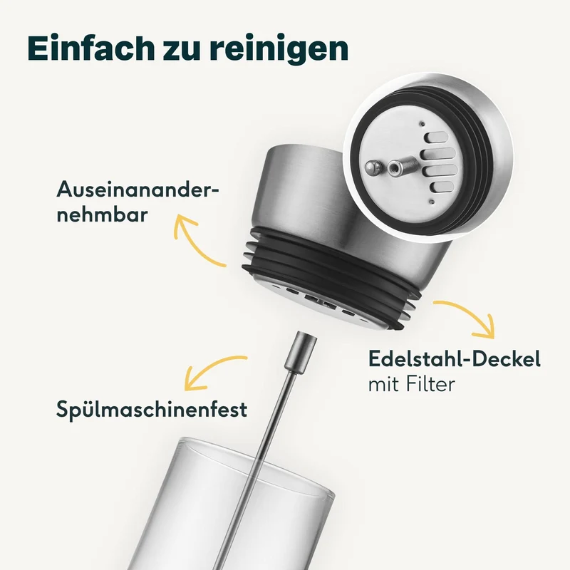 Wasserkaraffe mit Spieß