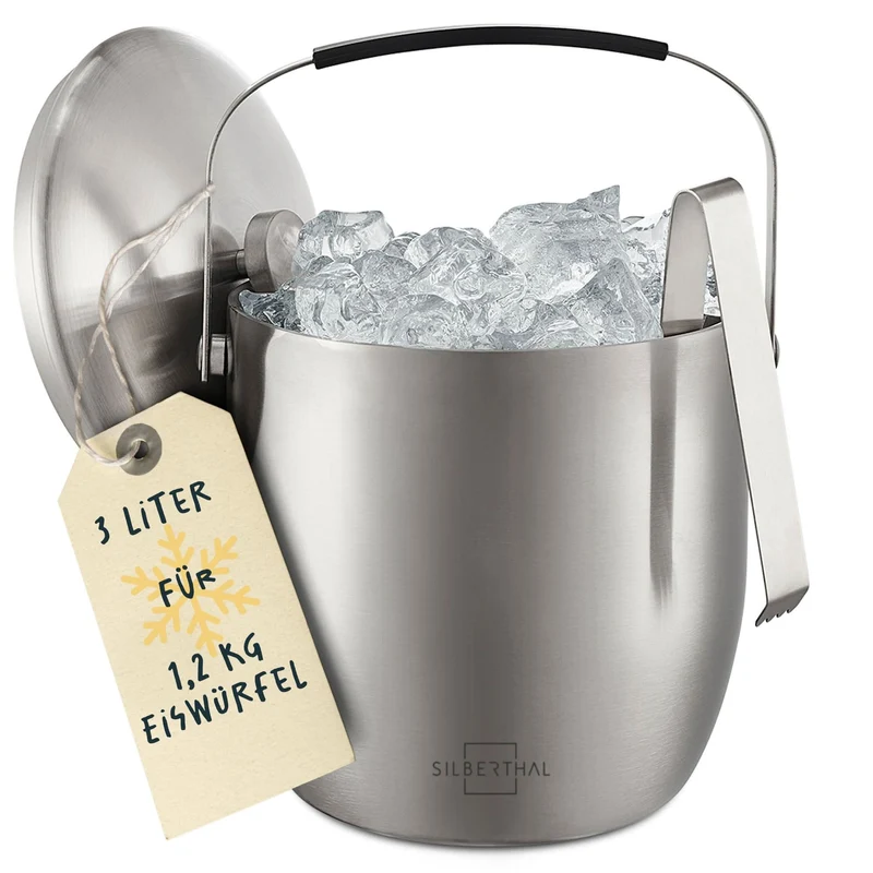Eiswürfelbehälter mit Deckel