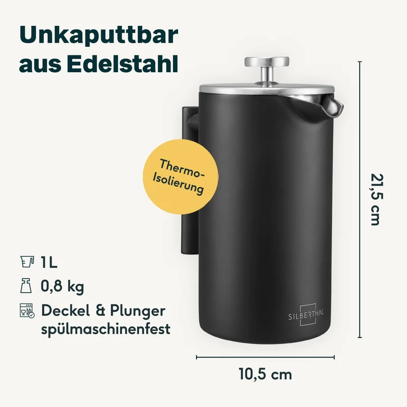 French Press 1 Liter