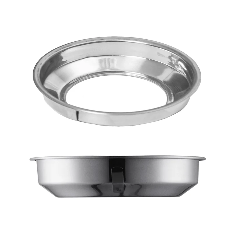 Ringeinsatz Teekanne Edelstahl & Glas
