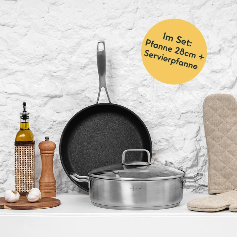 Brat & Schmorpfanne Set