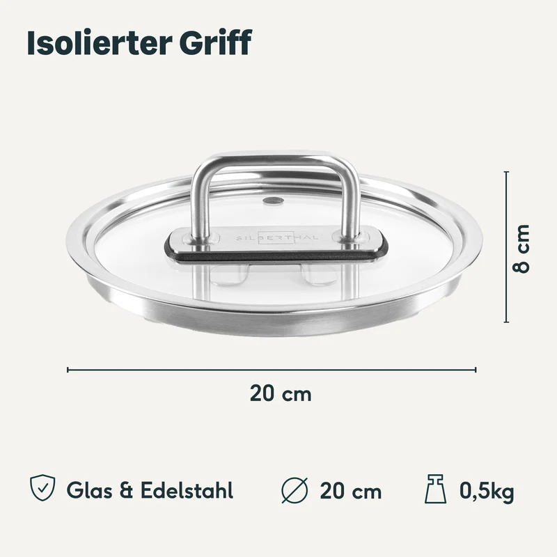 Topfdeckel 20 cm