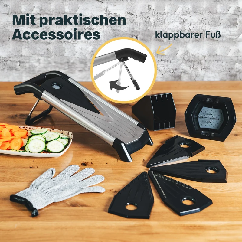 V-Hobel Gemüsehobel