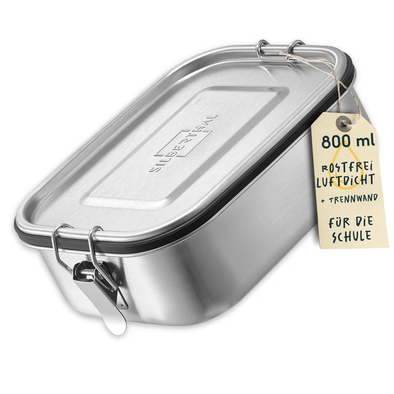 Brotdose Edelstahl 800 ml