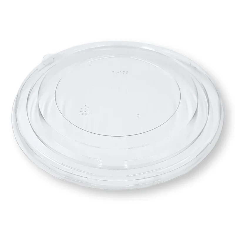 Deckel für Salatschalen (900ml), rPET, Ø150mm, transparent