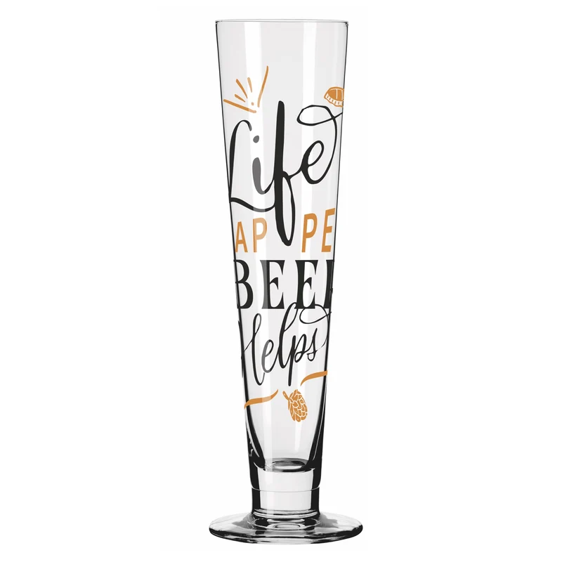 Heldenfest Bierglas‐Set