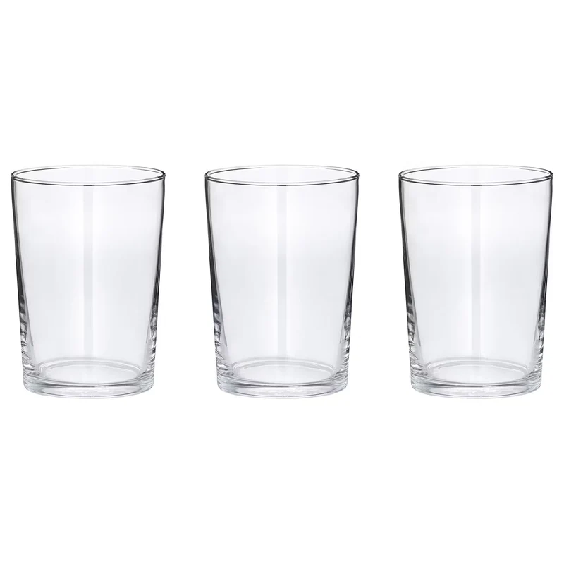 PURIST Trinkglas 3er-Set