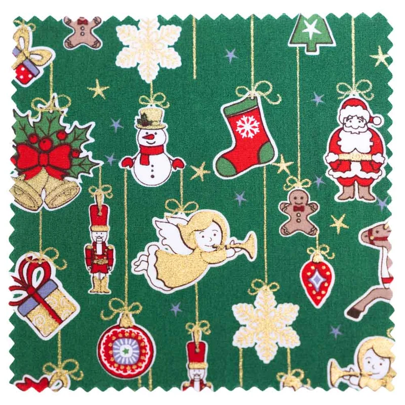 Adventskalender Set 24 x Vierkantglas 212 ml mit Deckel und Zubehör