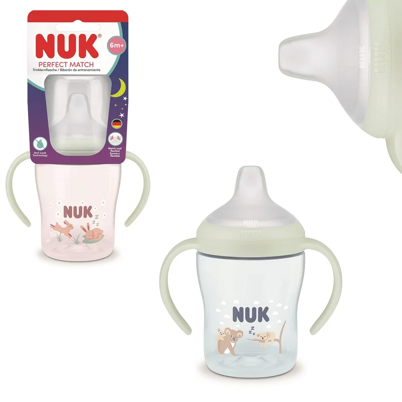 Nuk Perfect Match PP Trinklernbecher 150ml mit weichem Sauger aus Silikon