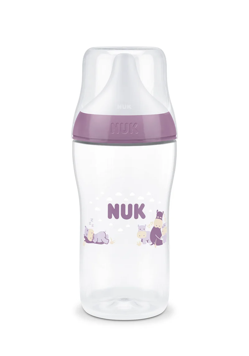 Nuk Perfect Match PP Babyflasche in 2 Größen * Mit extra weichem Sauger