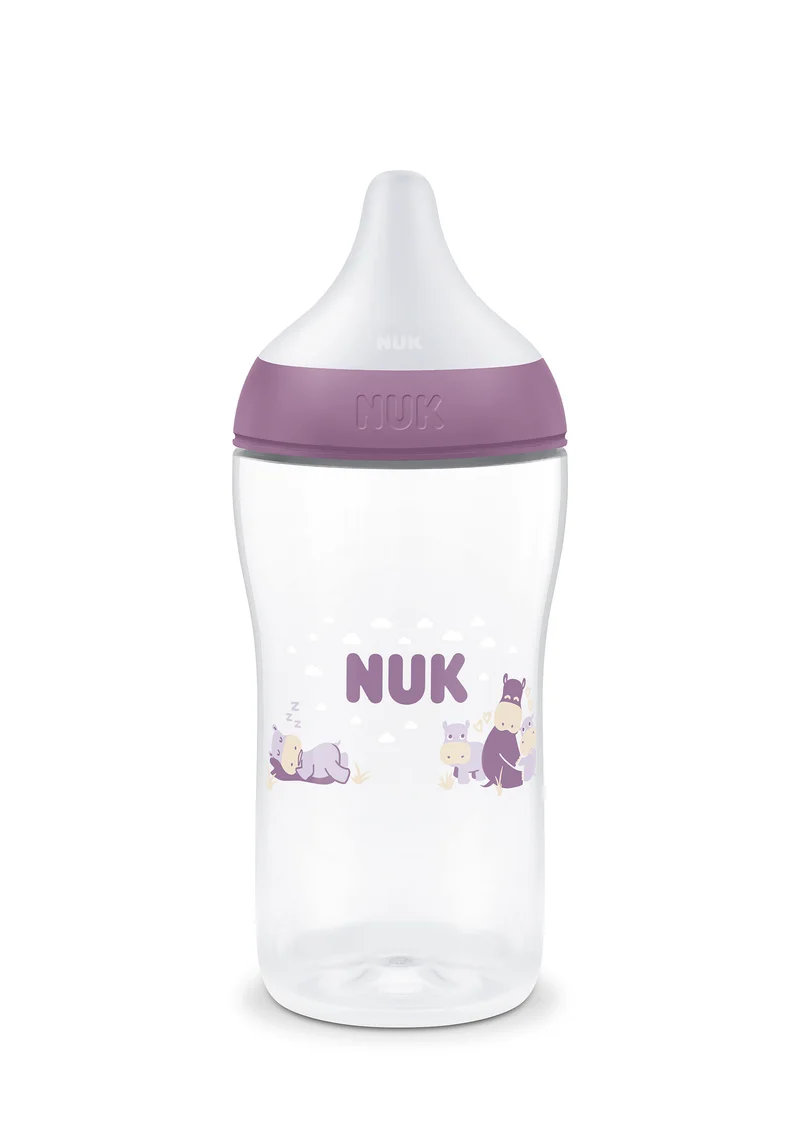 Nuk Perfect Match PP Babyflasche in 2 Größen * Mit extra weichem Sauger
