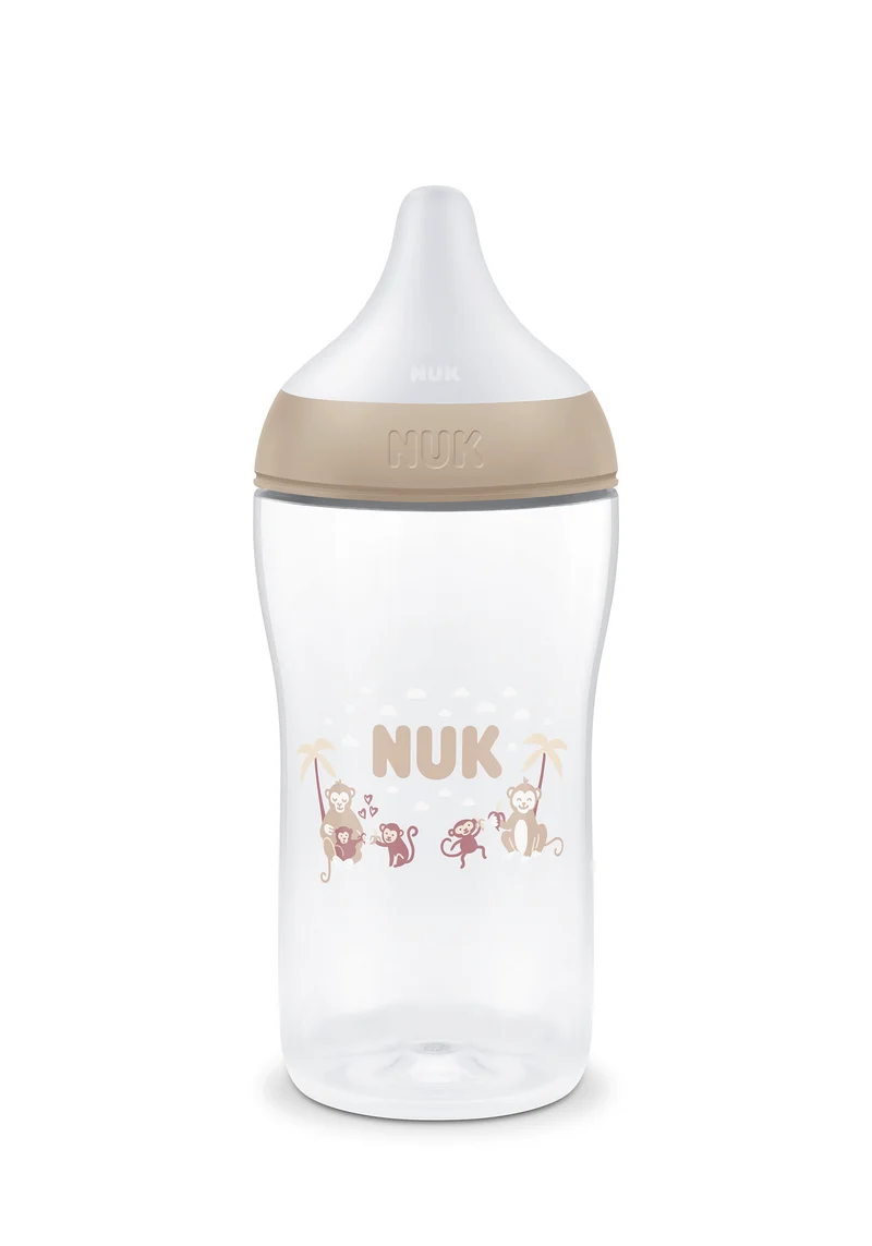 Nuk Perfect Match PP Babyflasche in 2 Größen * Mit extra weichem Sauger