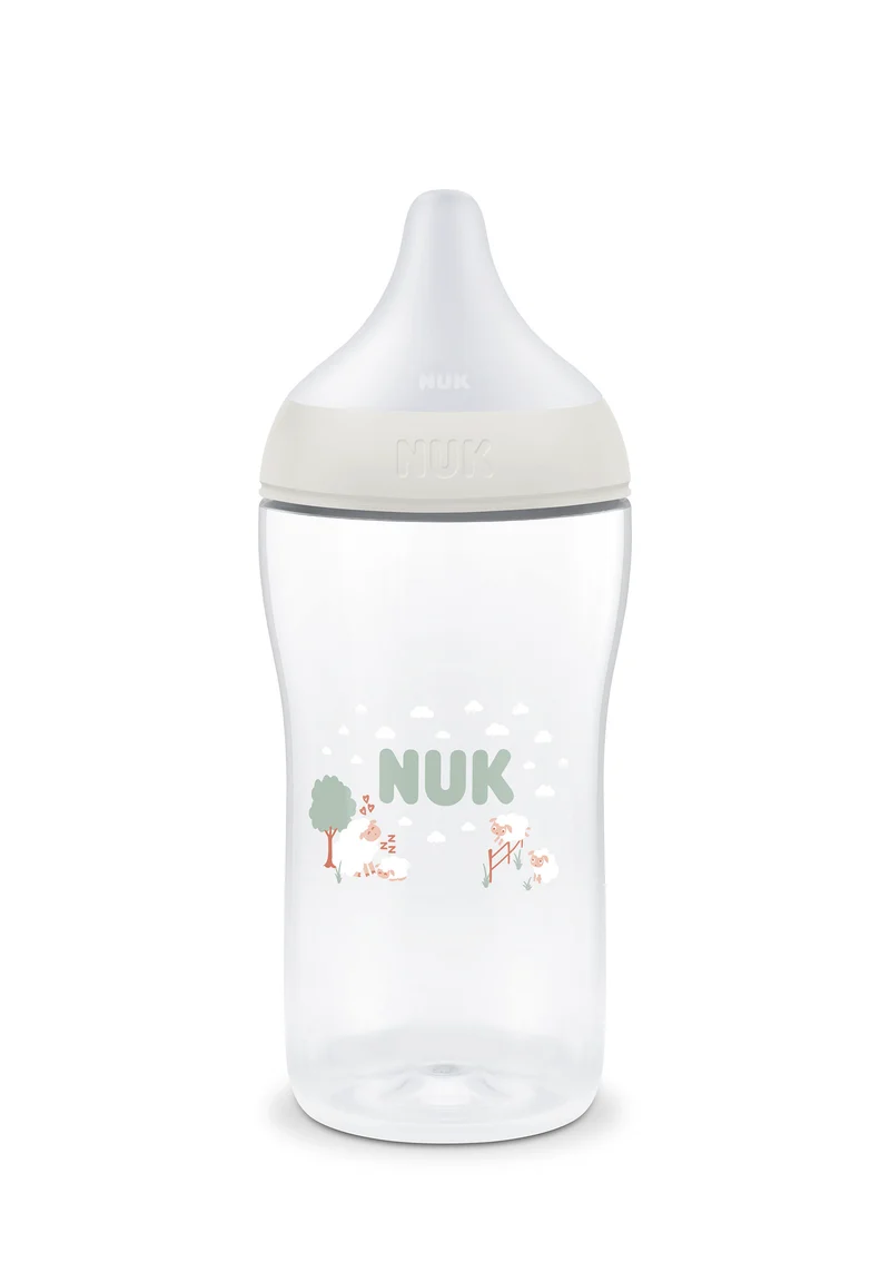 Nuk Perfect Match PP Babyflasche in 2 Größen * Mit extra weichem Sauger