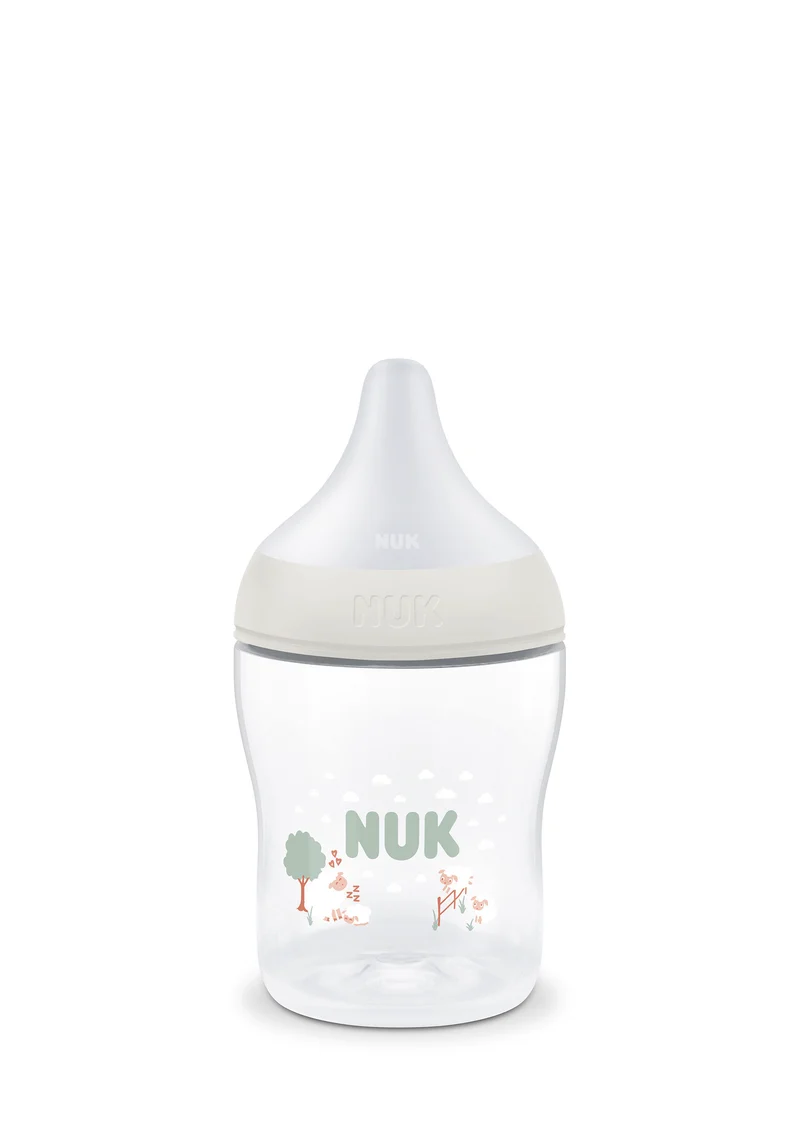 Nuk Perfect Match PP Babyflasche in 2 Größen * Mit extra weichem Sauger