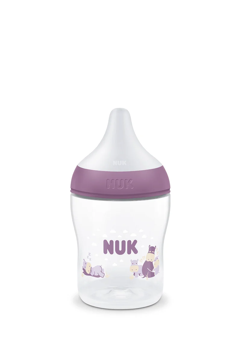 Nuk Perfect Match PP Babyflasche in 2 Größen * Mit extra weichem Sauger