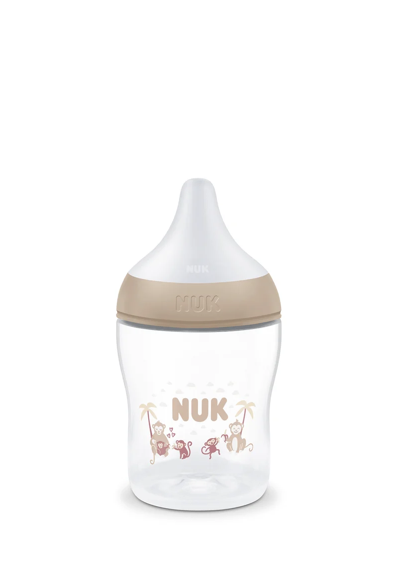 Nuk Perfect Match PP Babyflasche in 2 Größen * Mit extra weichem Sauger