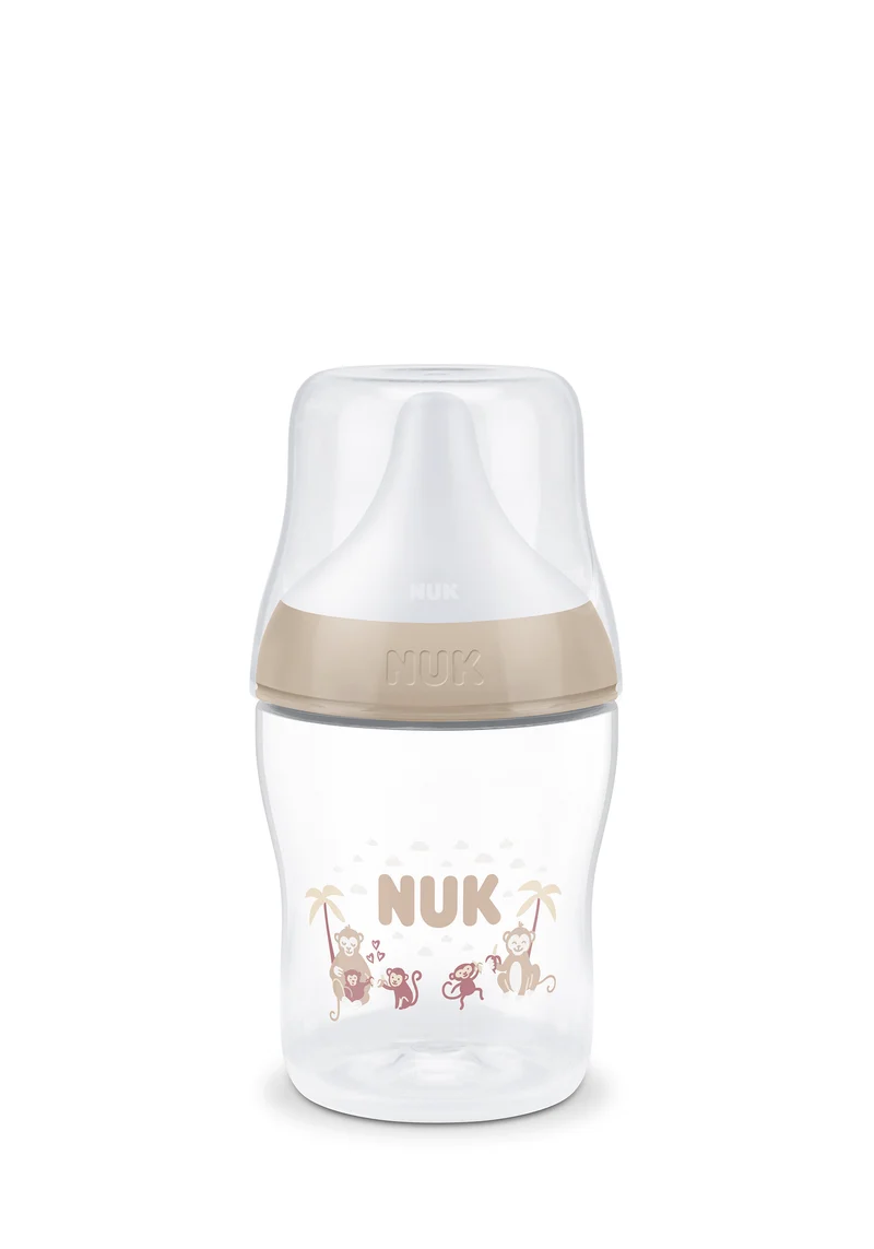 Nuk Perfect Match PP Babyflasche in 2 Größen * Mit extra weichem Sauger
