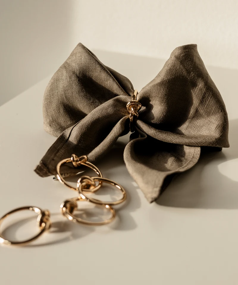 Serviettenringe Gold 6er Set | Tye