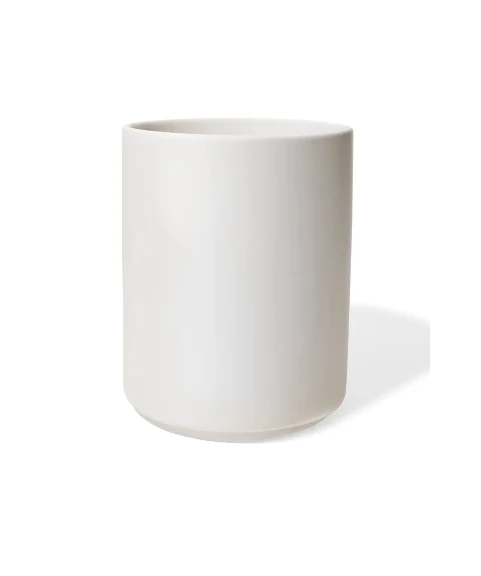 1er Set Tasse cremeweiß-matt | Nia
