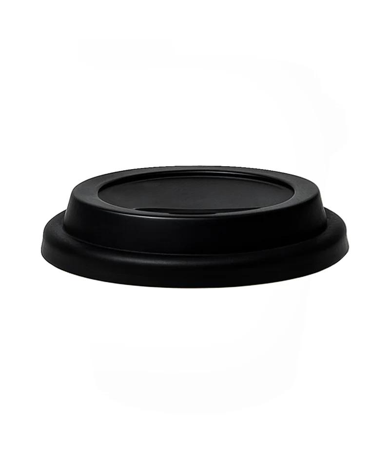 Schwarzer To-Go Becher Deckel | Brooklyn