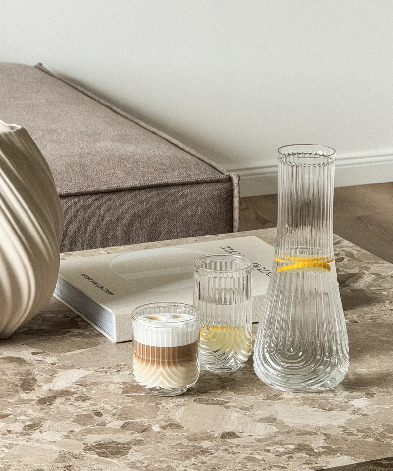 Karaffe im Bogen-Design | Rom
